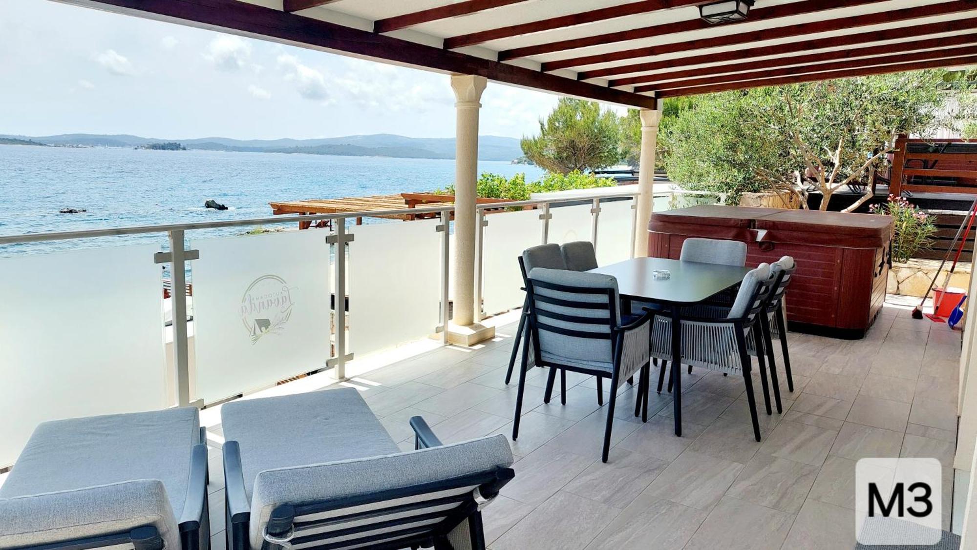 Lavanda Mobile Homes & Villas 奥瑞比克 外观 照片