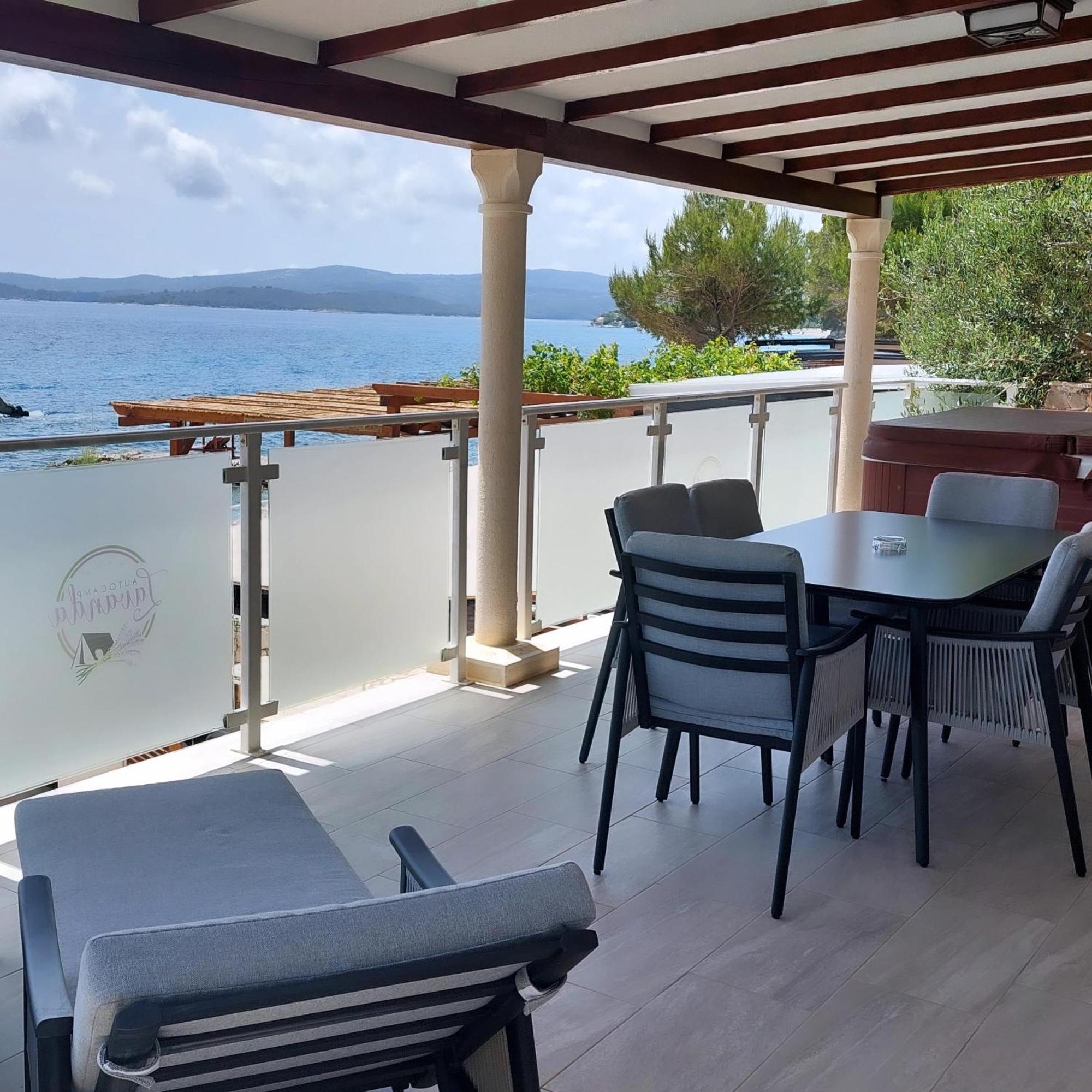 Lavanda Mobile Homes & Villas 奥瑞比克 外观 照片