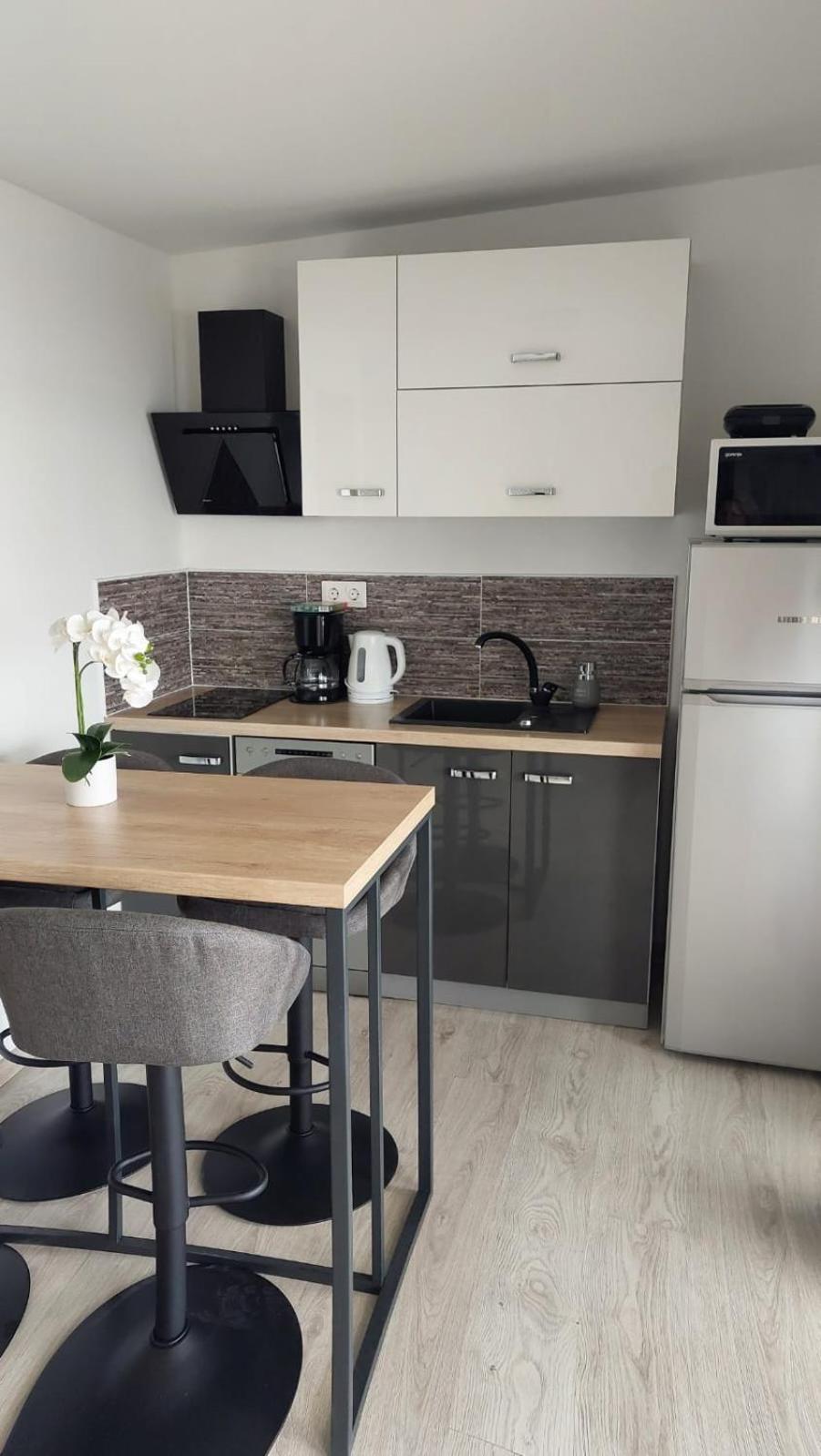 Lavanda Mobile Homes & Villas 奥瑞比克 外观 照片